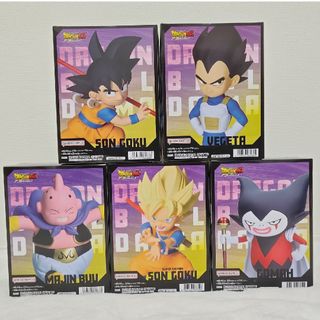 ドラゴンボールDAIMA フィギュア5種セット